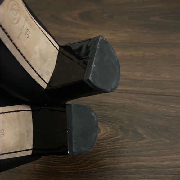 Chanel Black Heels - Picture 7 of 8